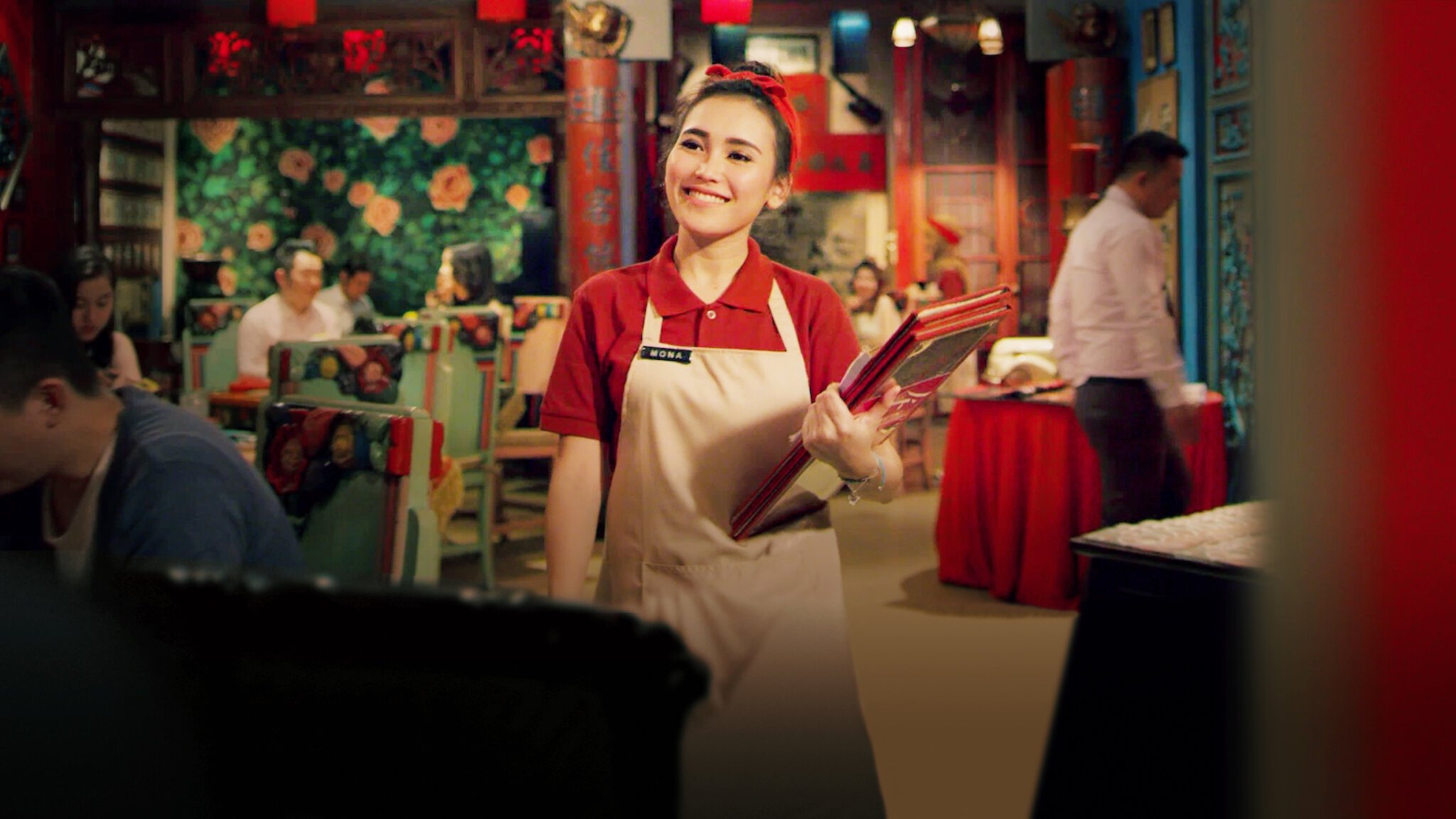 Dimsum Martabak Background