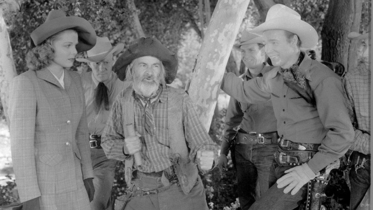 Romance on the Range Background