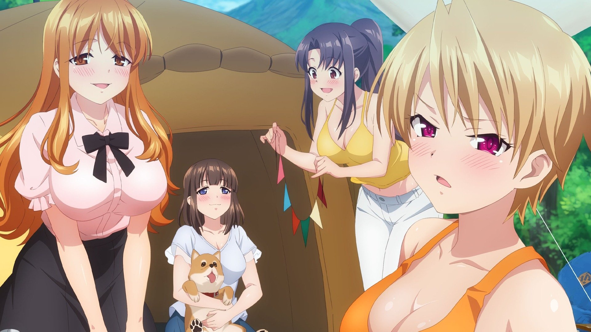 Harem Camp! Background