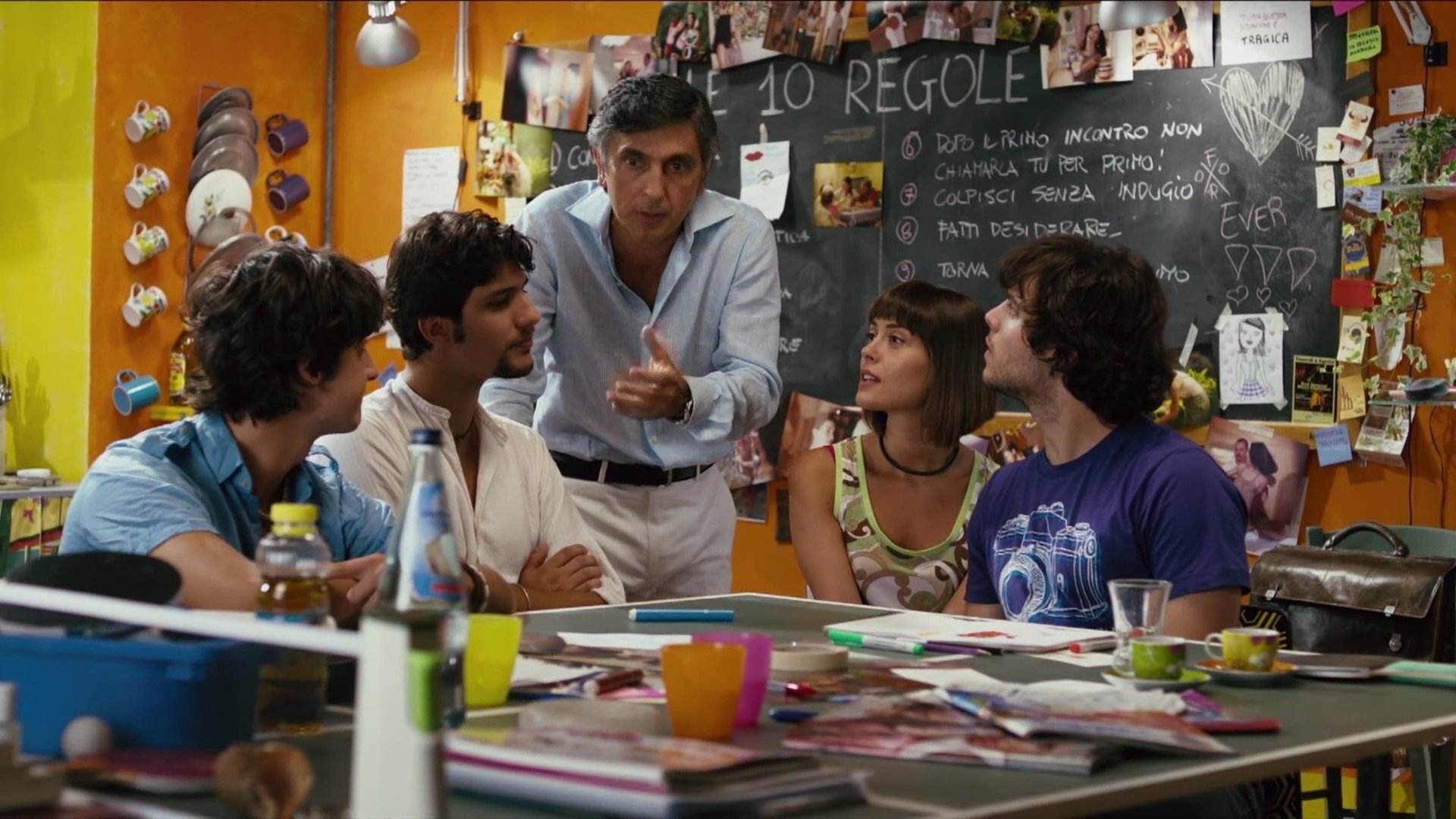 10 Rules for Falling in Love Background