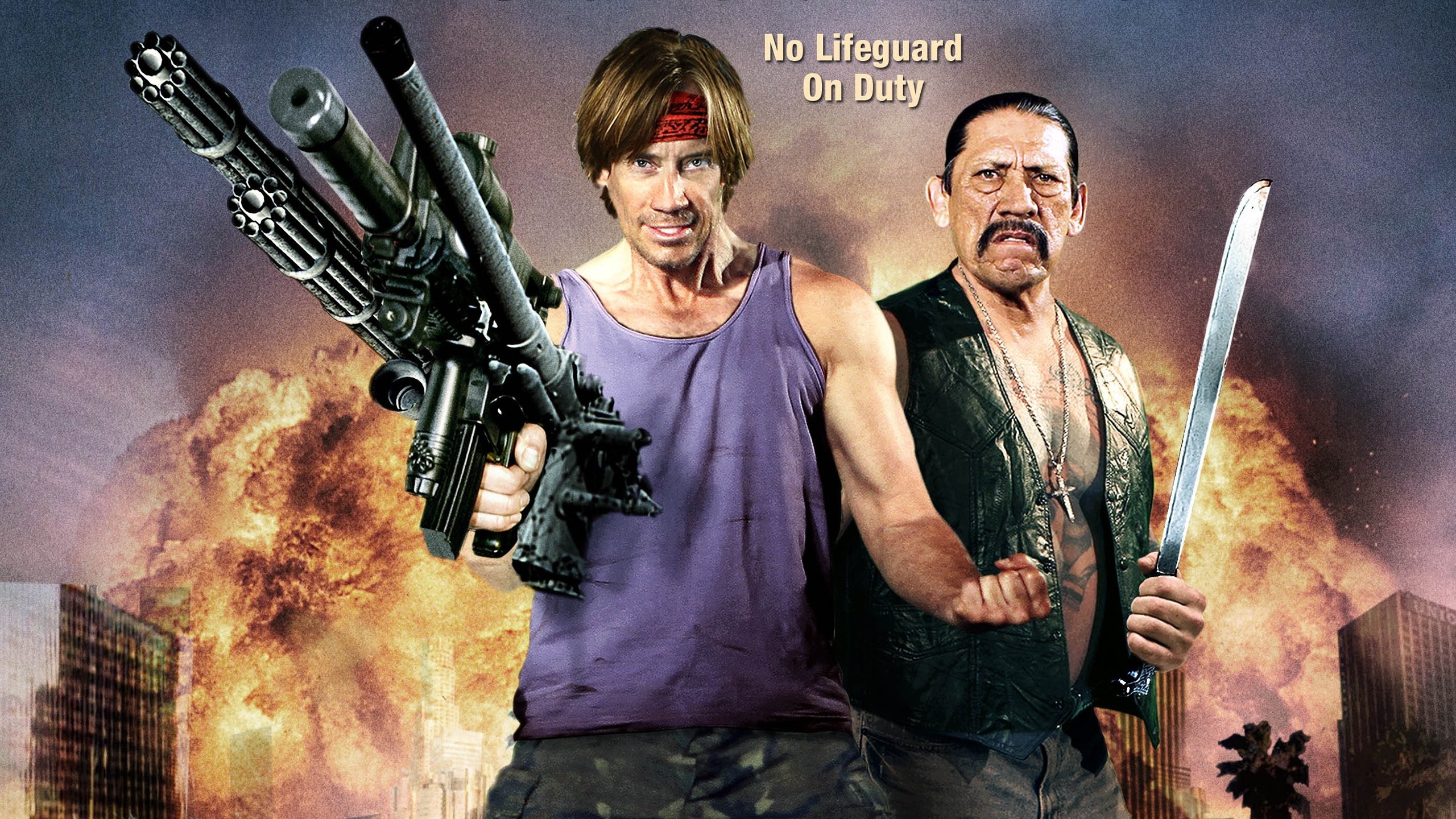 Poolboy: Drowning Out the Fury Background