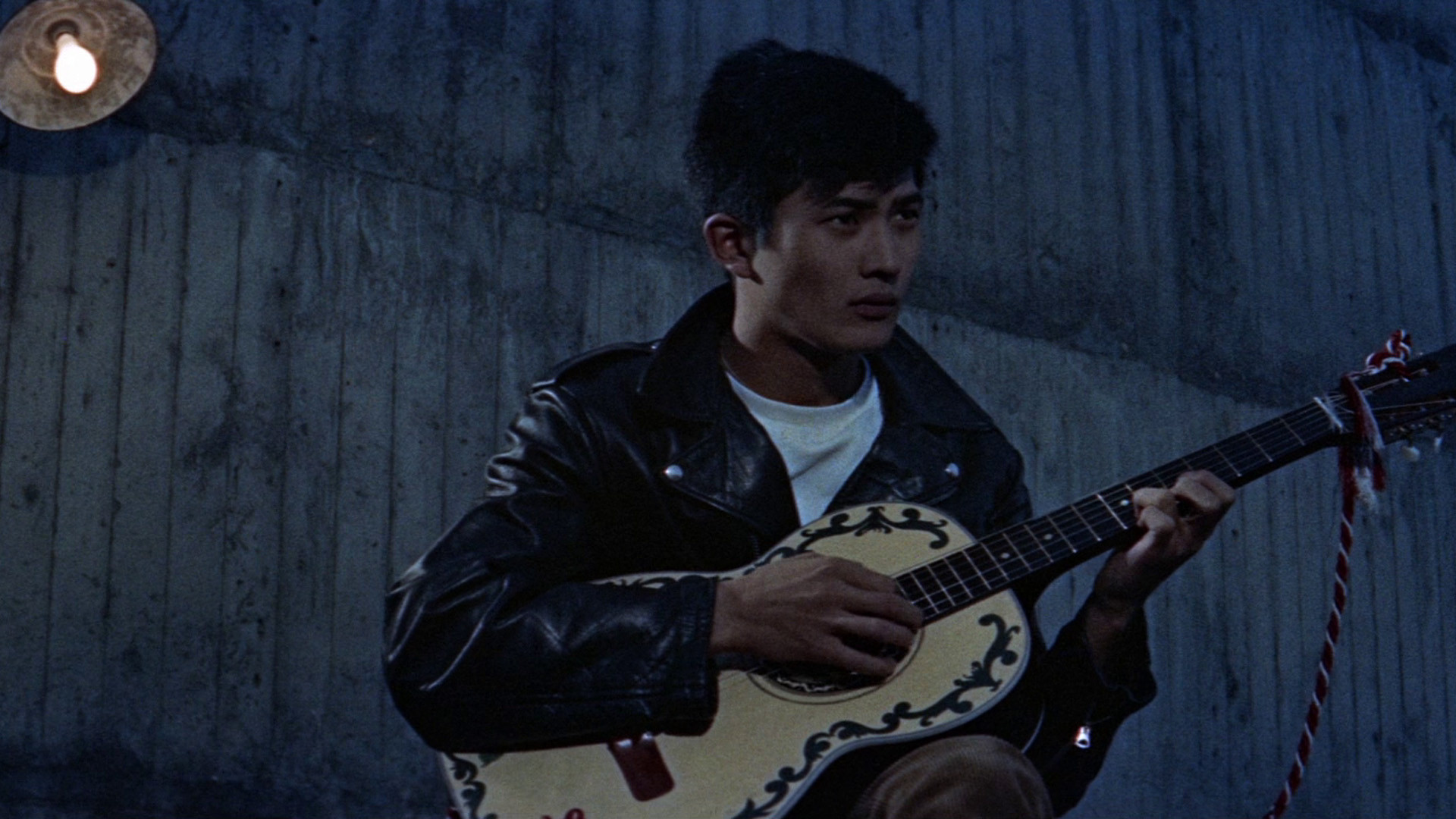 The Rambling Guitarist Background