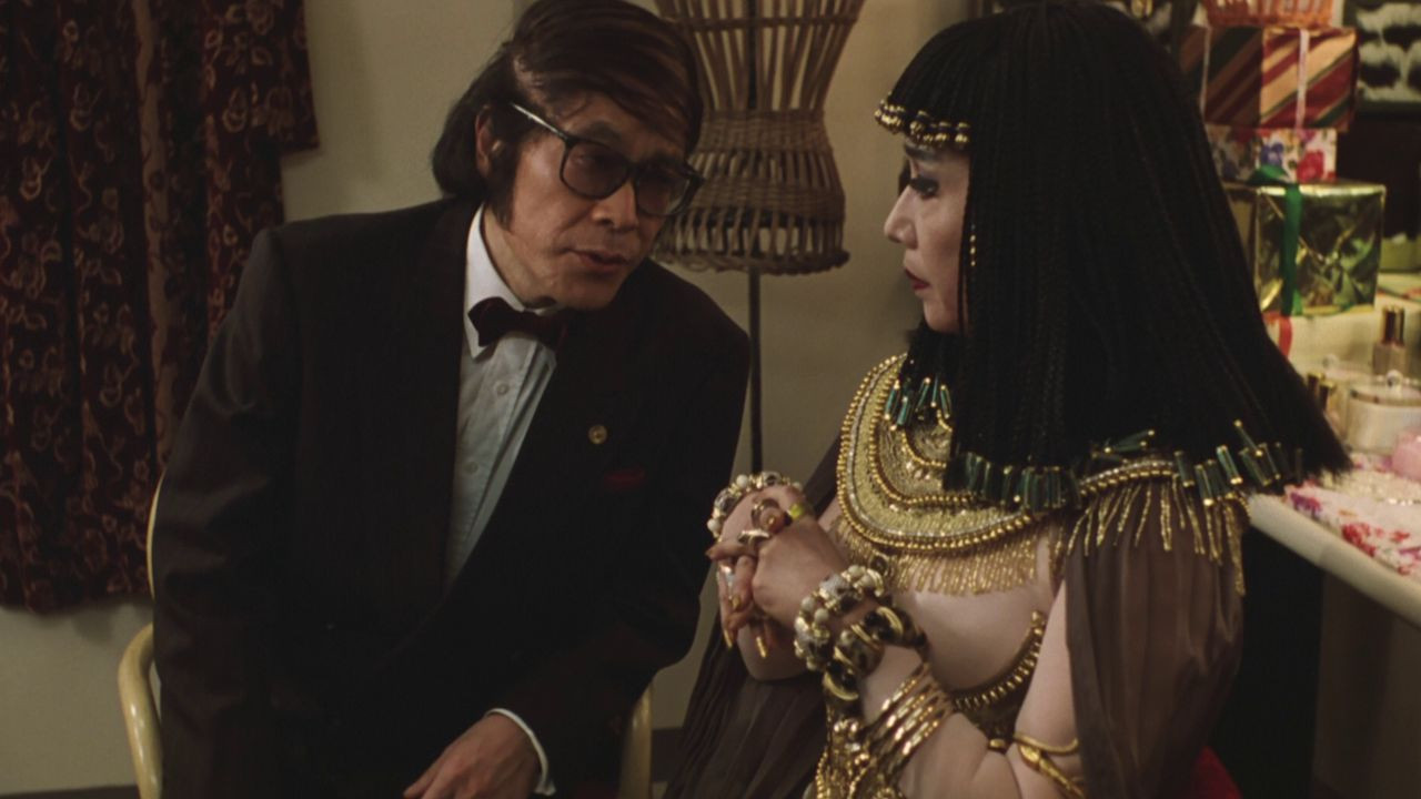 Woman in Witness Protection Background