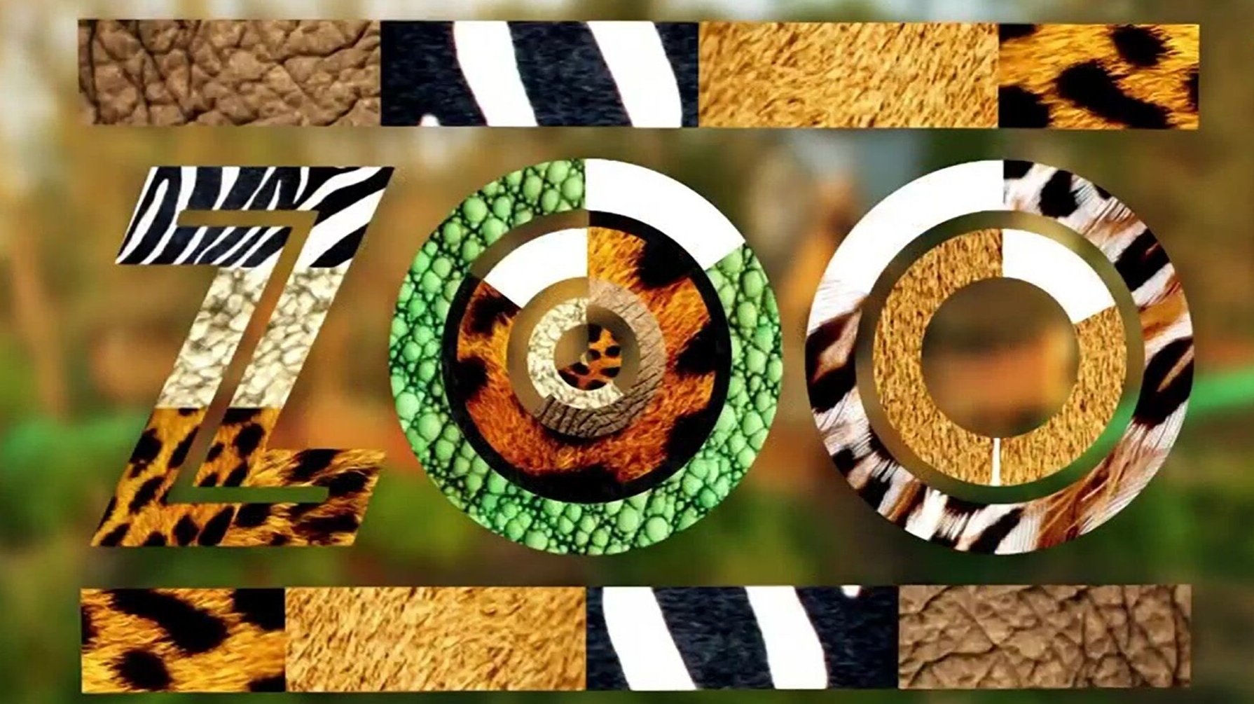 Une saison au zoo Background