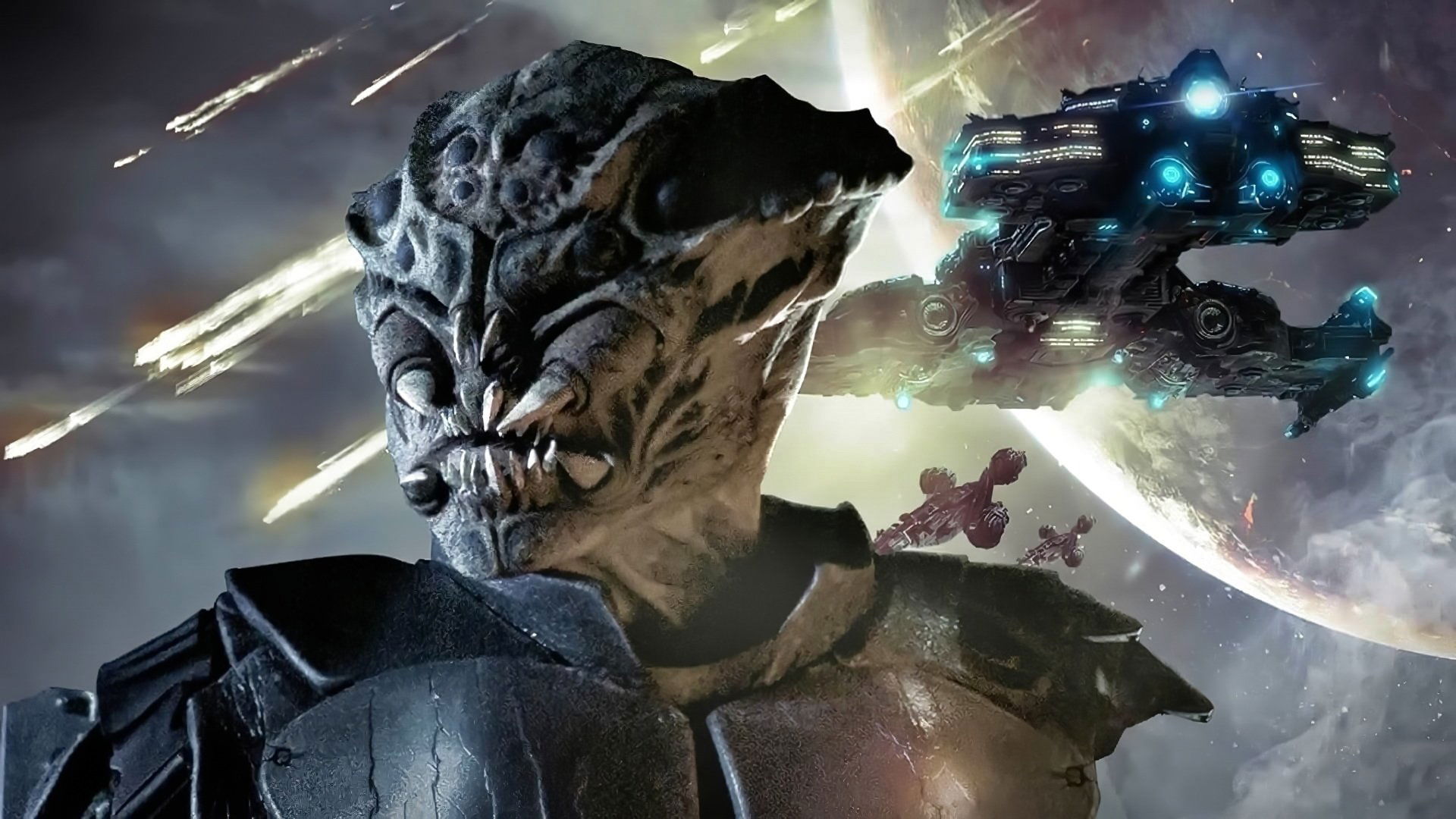 The Dawnseeker Background