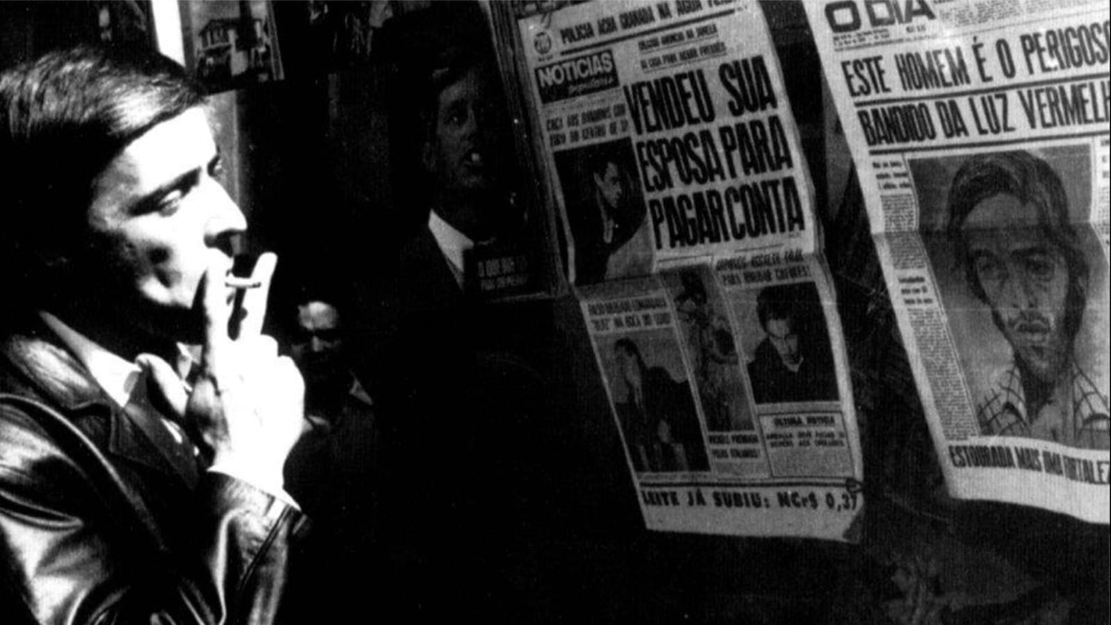 The Red Light Bandit Background