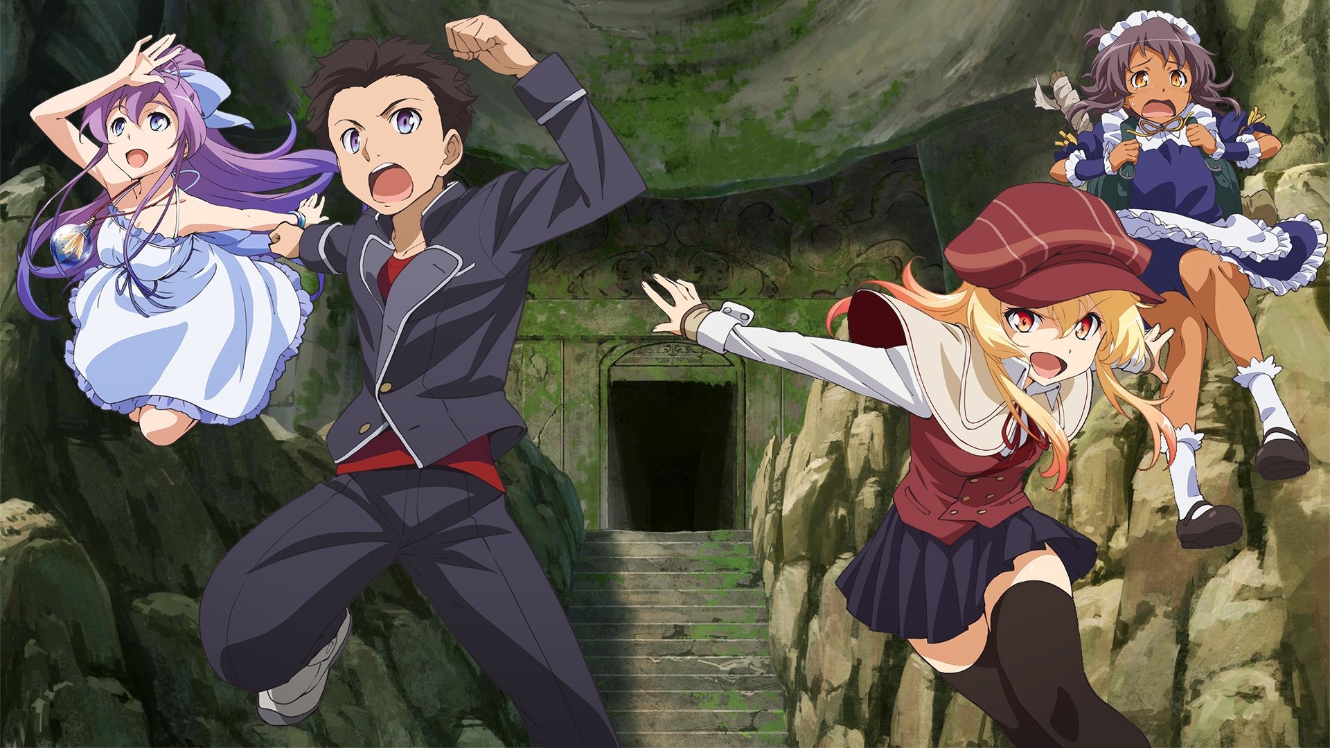 Nanana's Buried Treasure Background