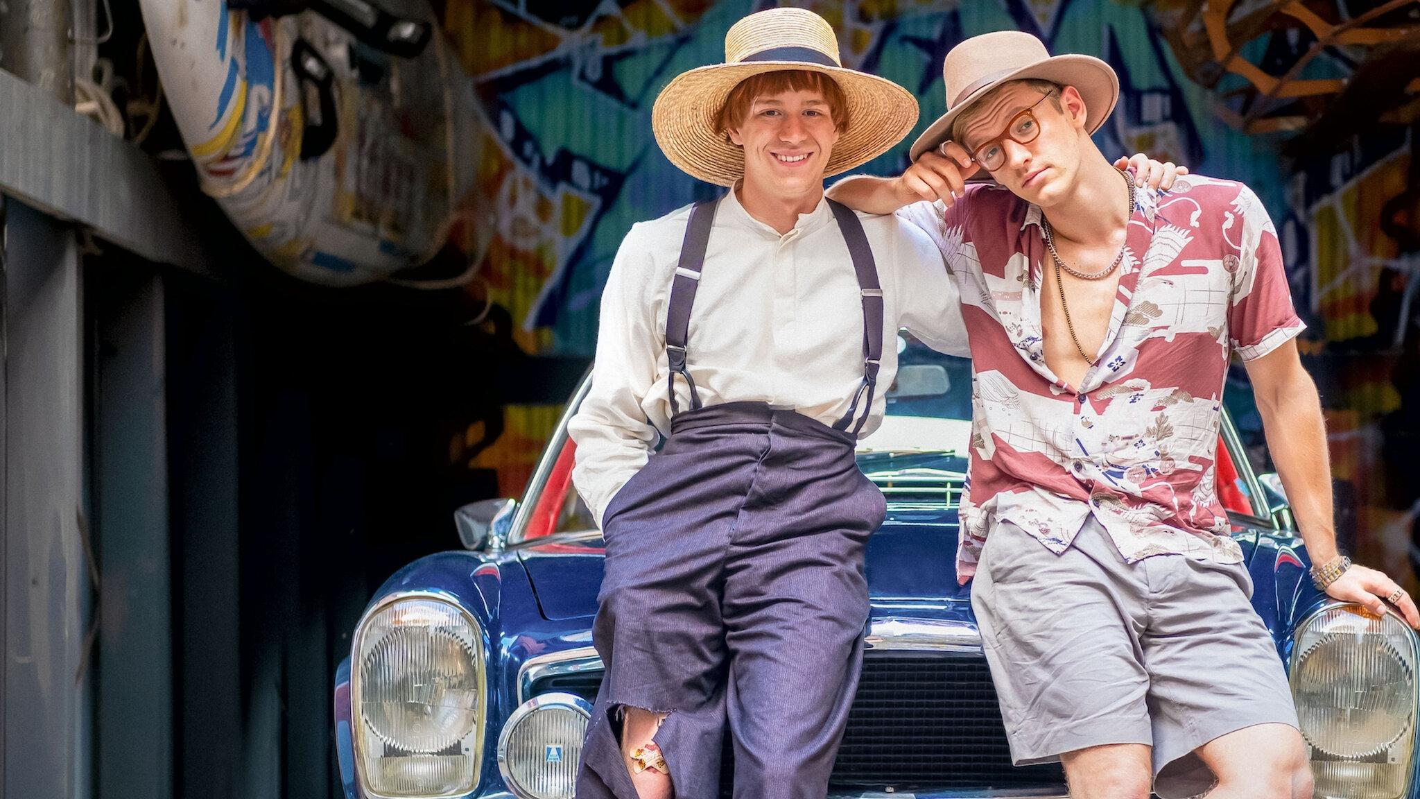 Rumspringa Background