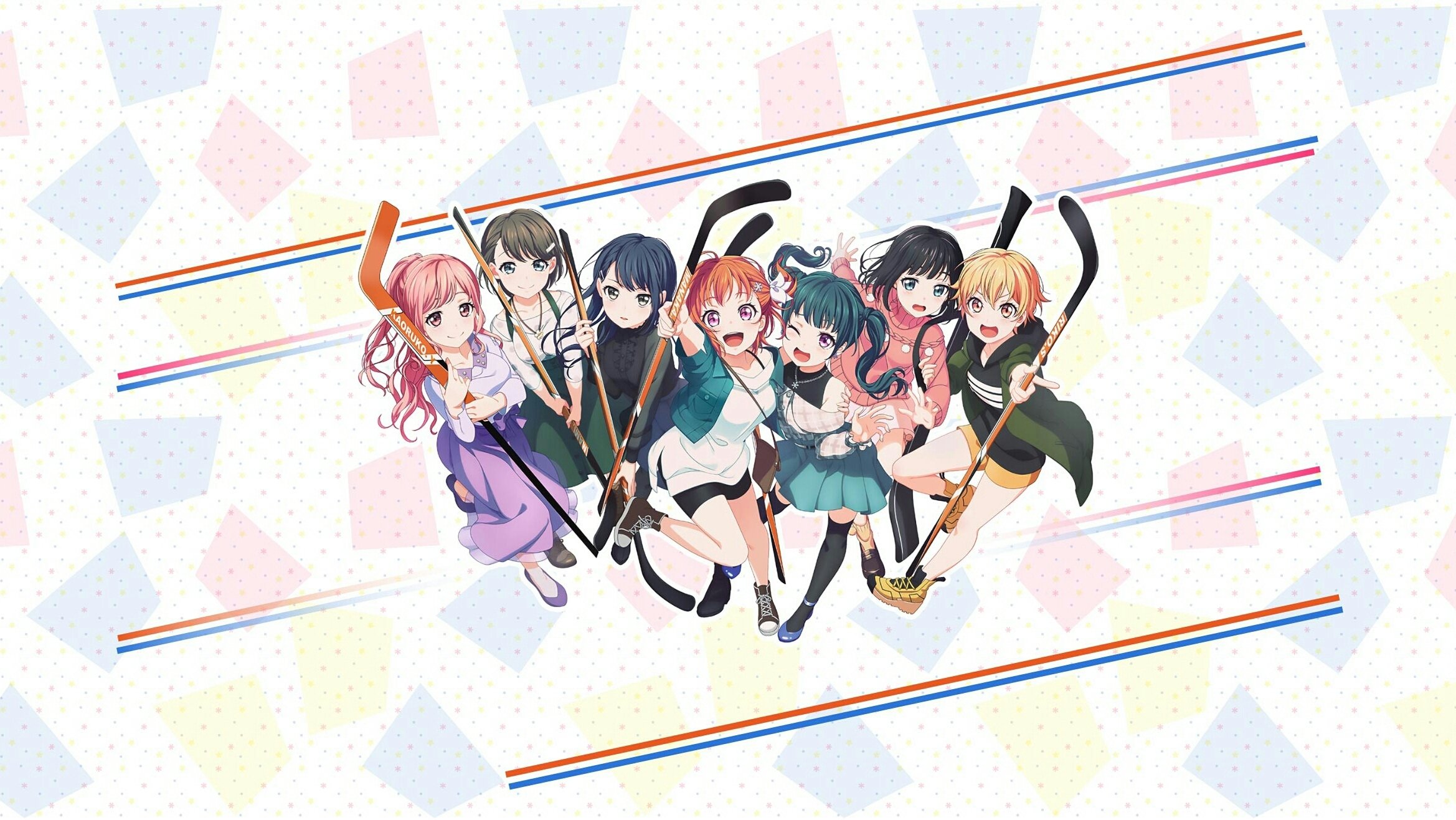 PuraOre! ~Pride of Orange~ Background