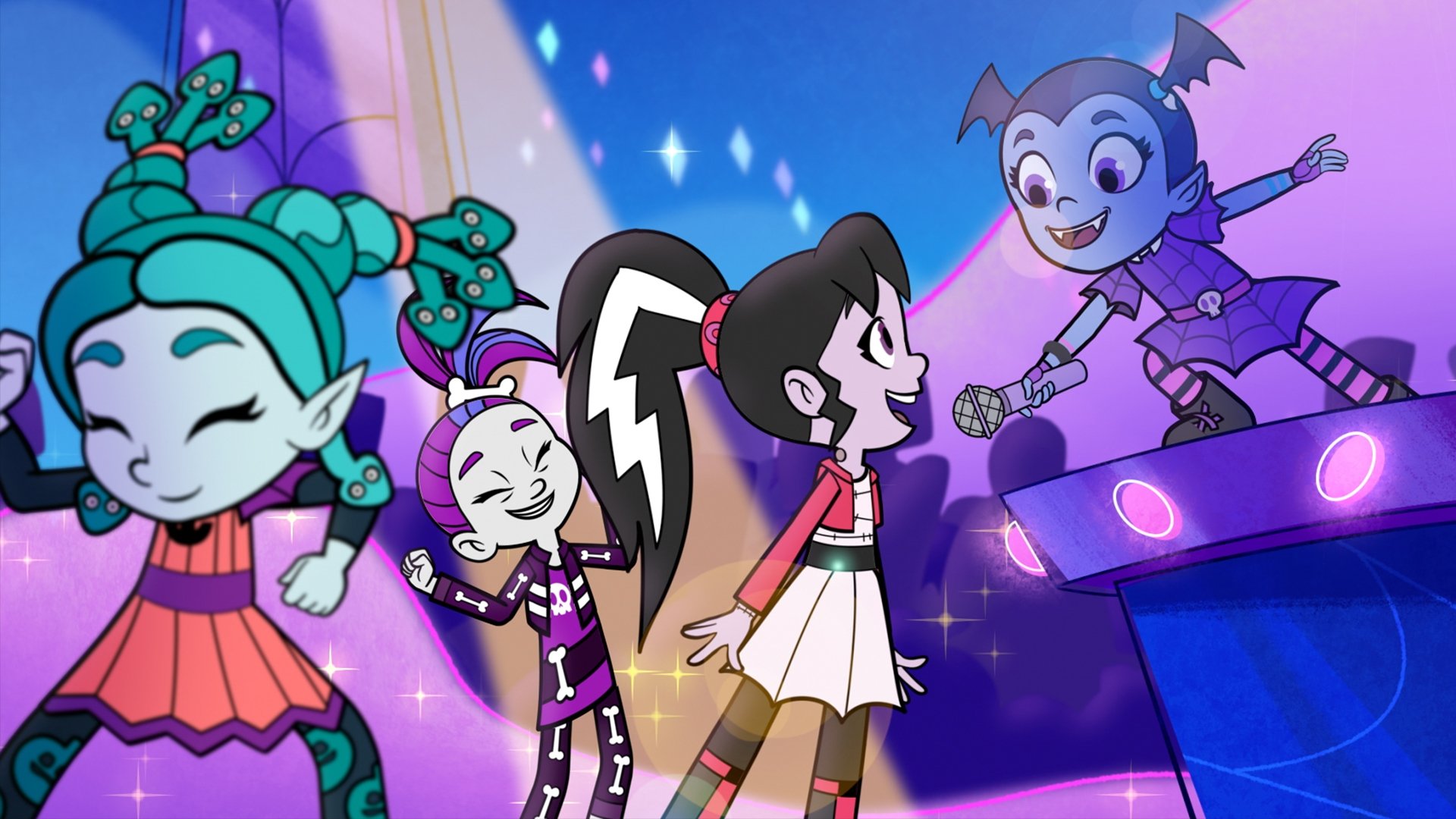 Vampirina: Ghoul Girls Rock! Background