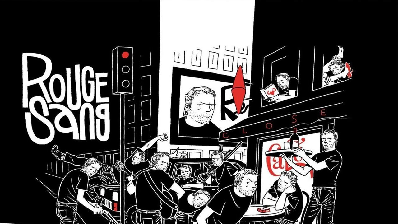 Renaud - Tournée Rouge Sang (Paris Bercy + Hexagone) Background