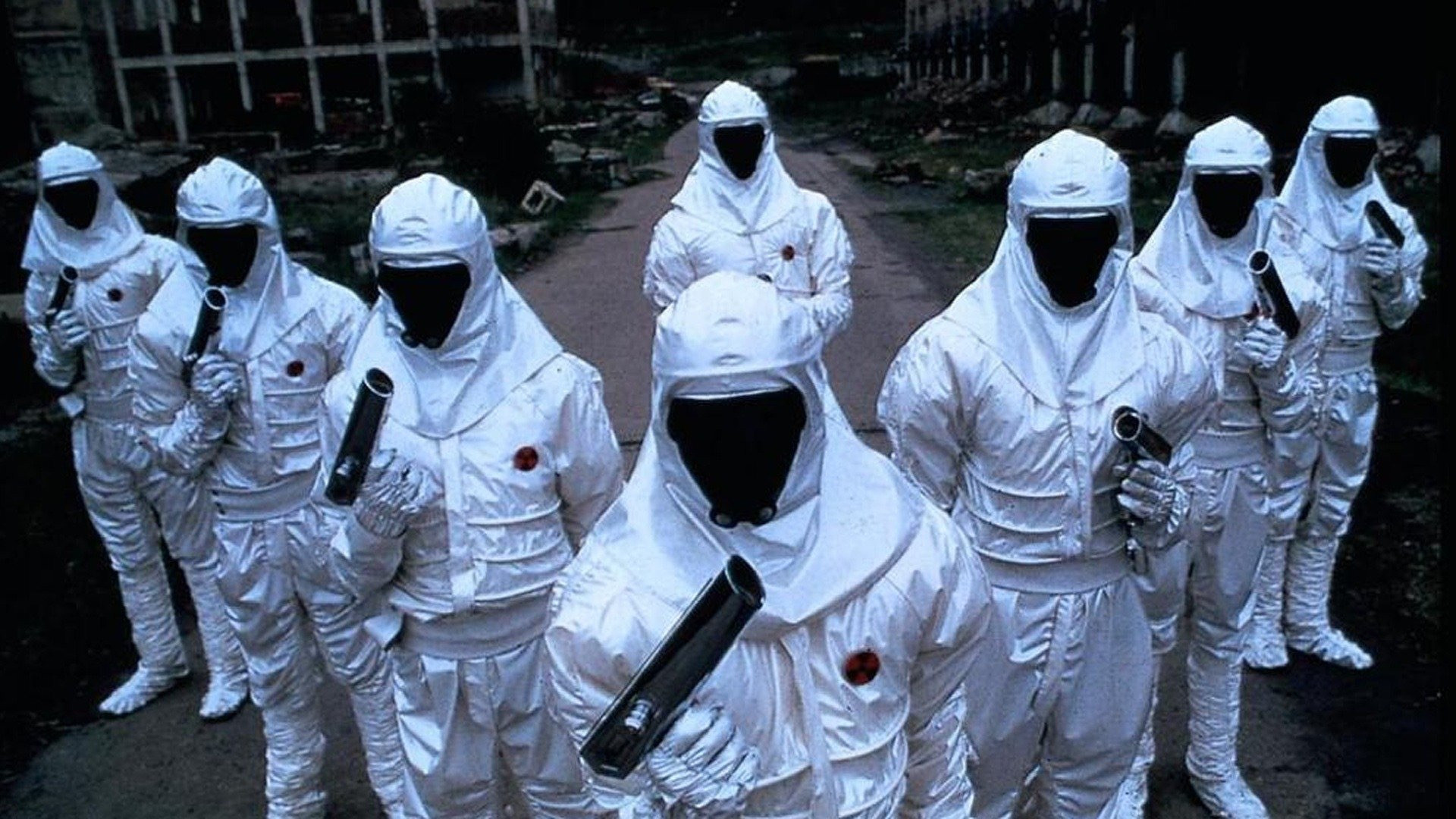 The Chain Reaction Background