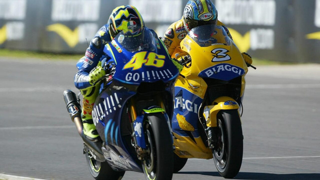 MotoGP: Head to Head - The Great Battles Background
