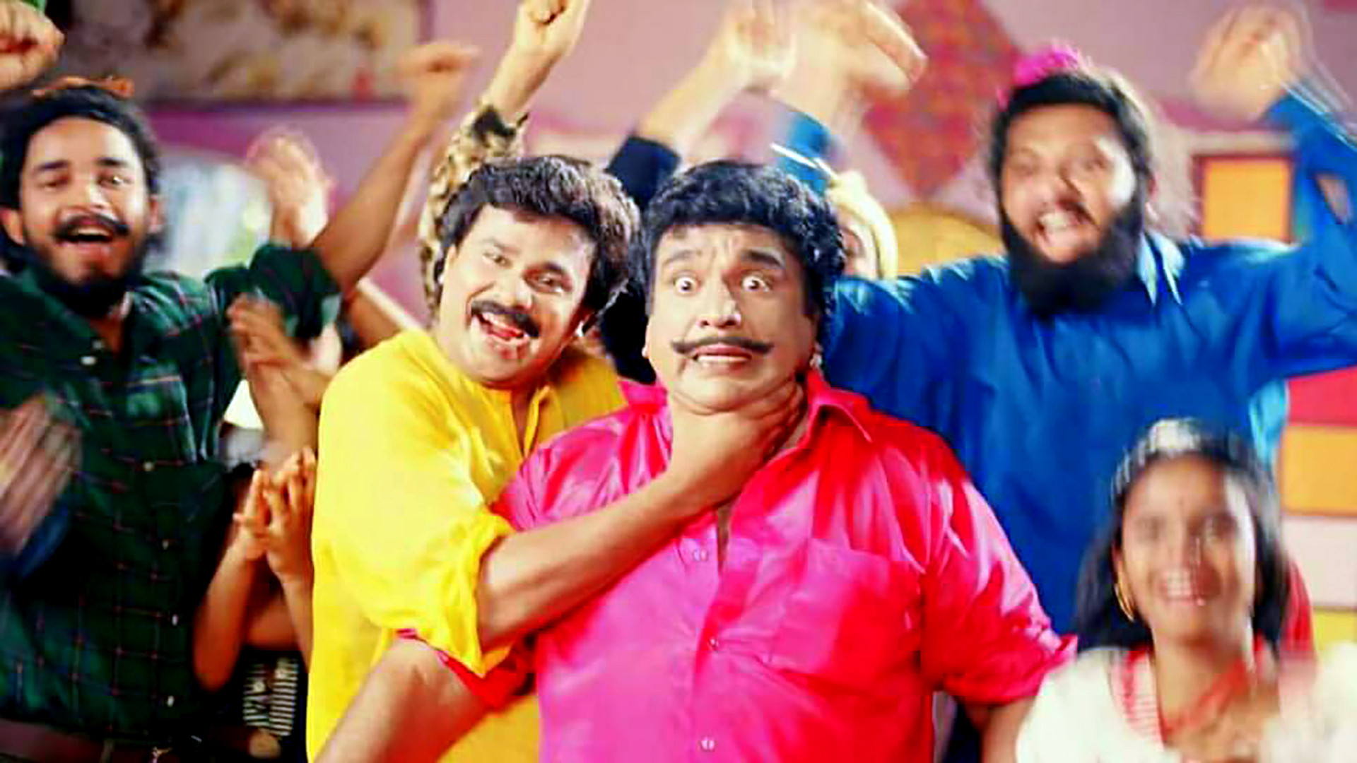 Punjabi House Background