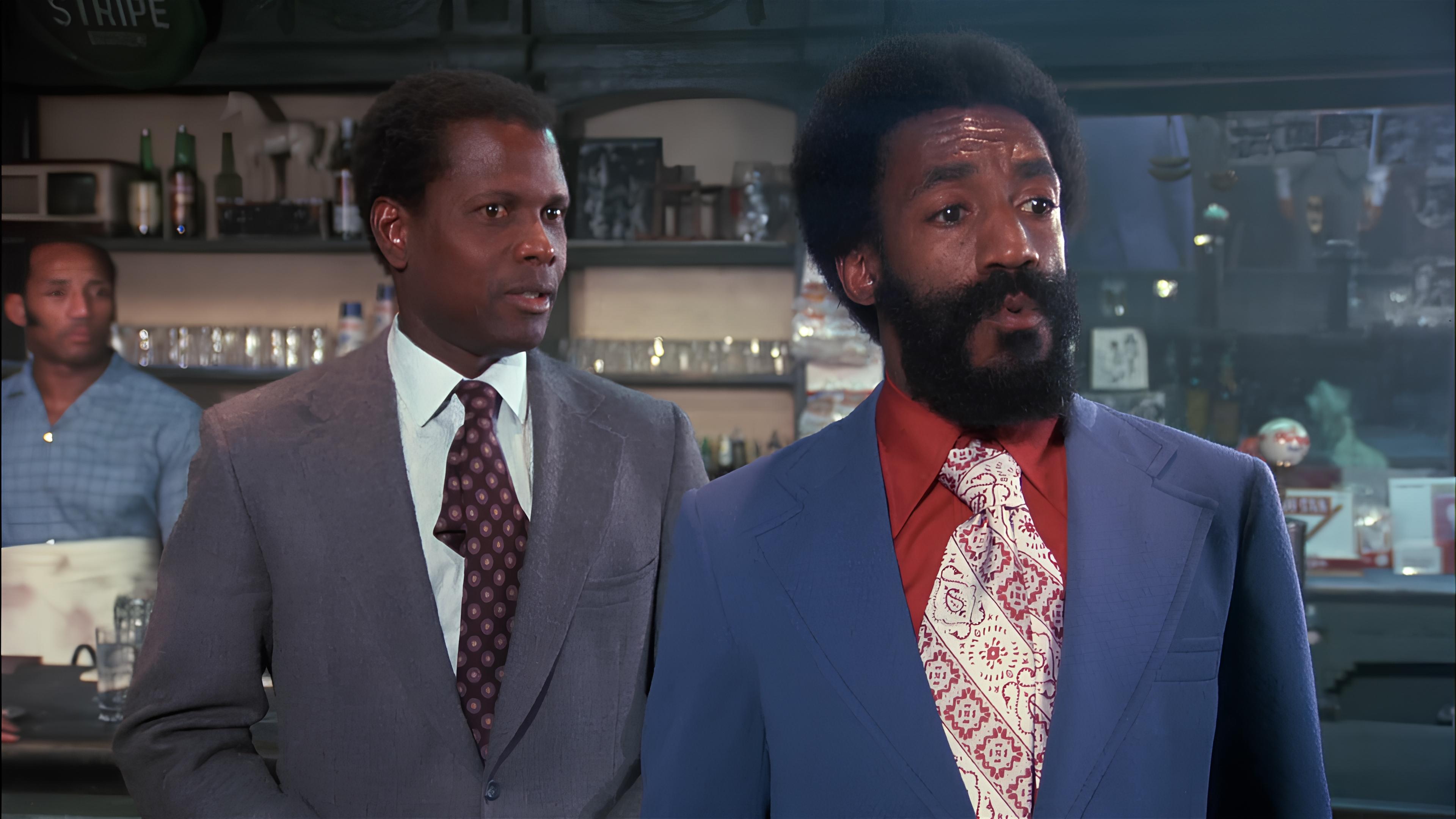 Uptown Saturday Night Background