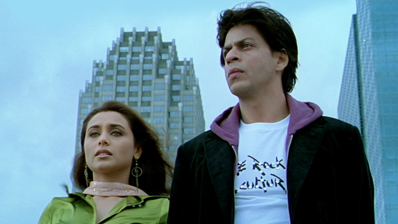 Kabhi Alvida Naa Kehna Background
