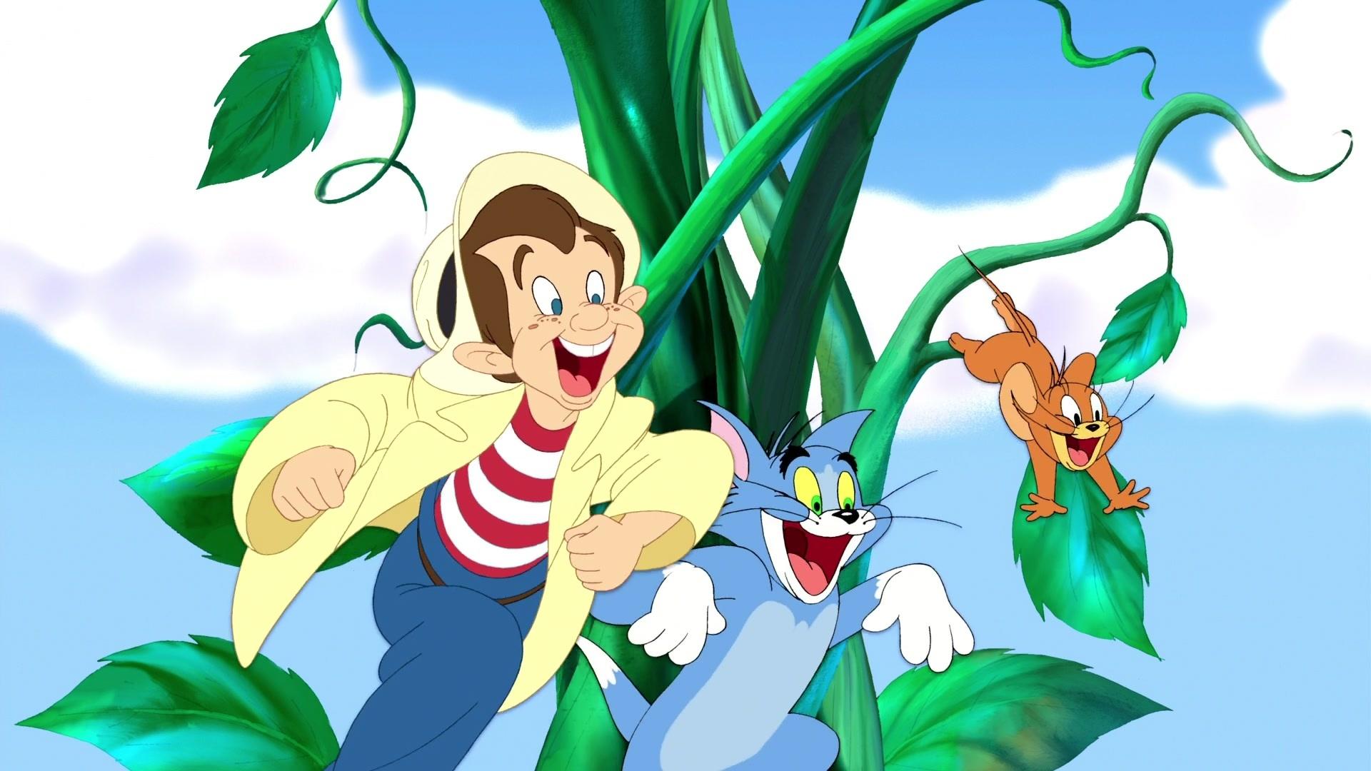 Tom and Jerry's Giant Adventure Background