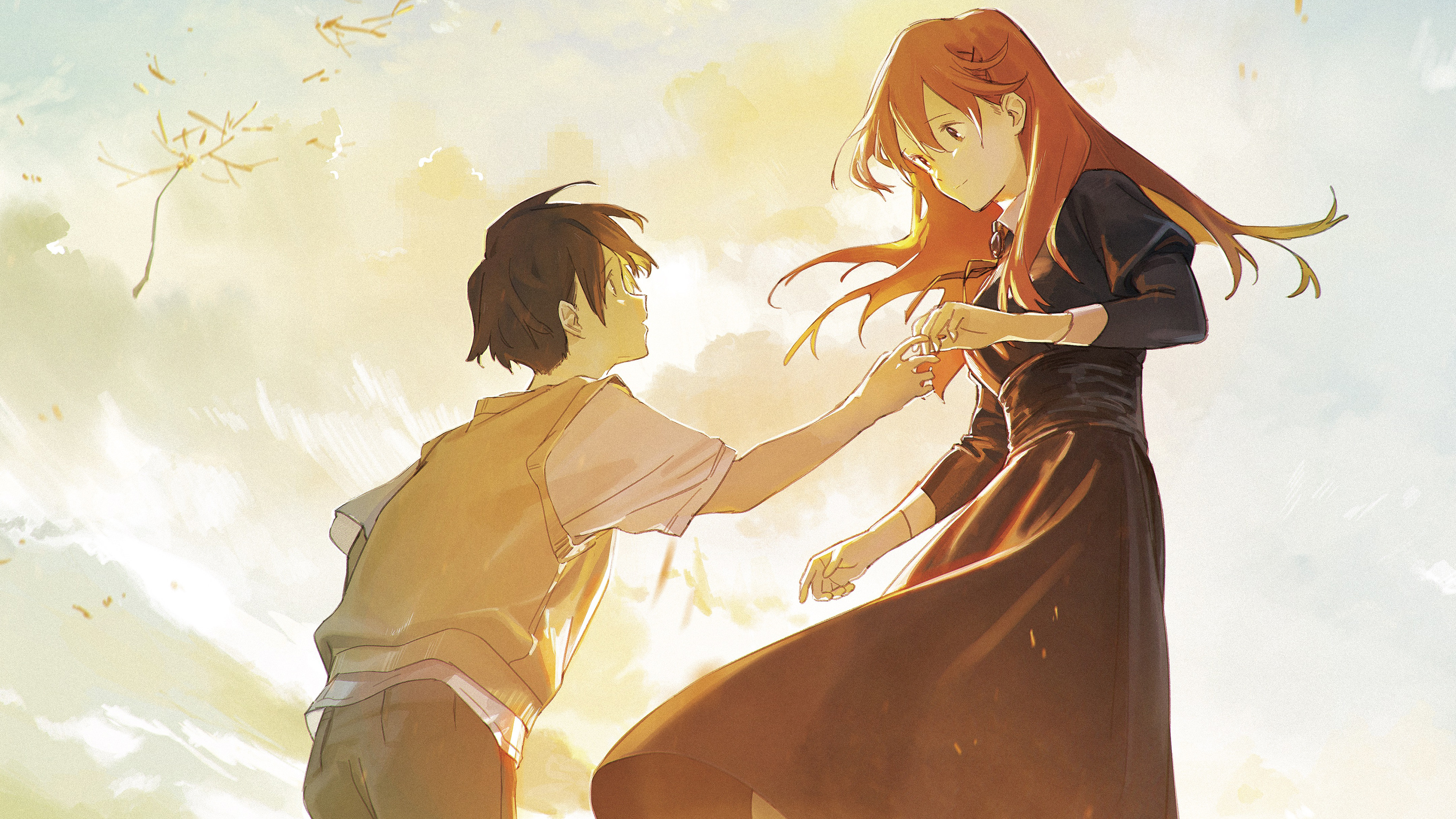 Summer Ghost Background