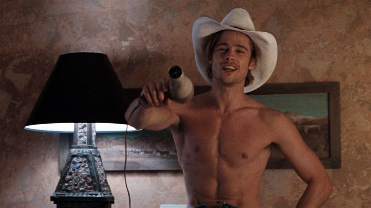Brad Pitt: More Than a Pretty Face Background