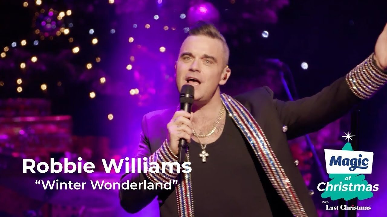 Robbie Williams - One Night At the Palladium Background
