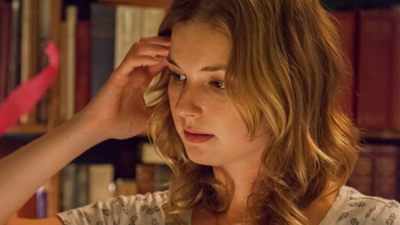 The Girl in the Book Background