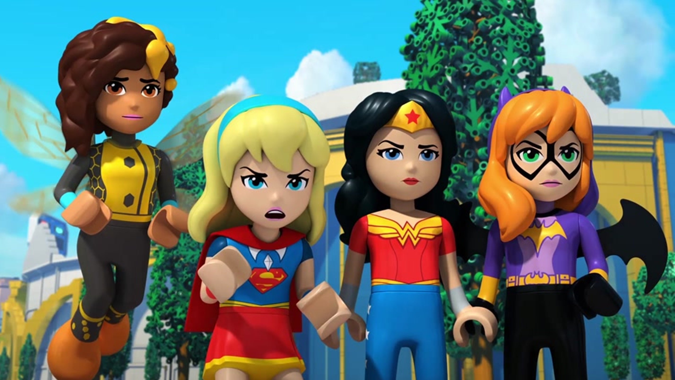 LEGO DC Super Hero Girls: Galactic Wonder Background
