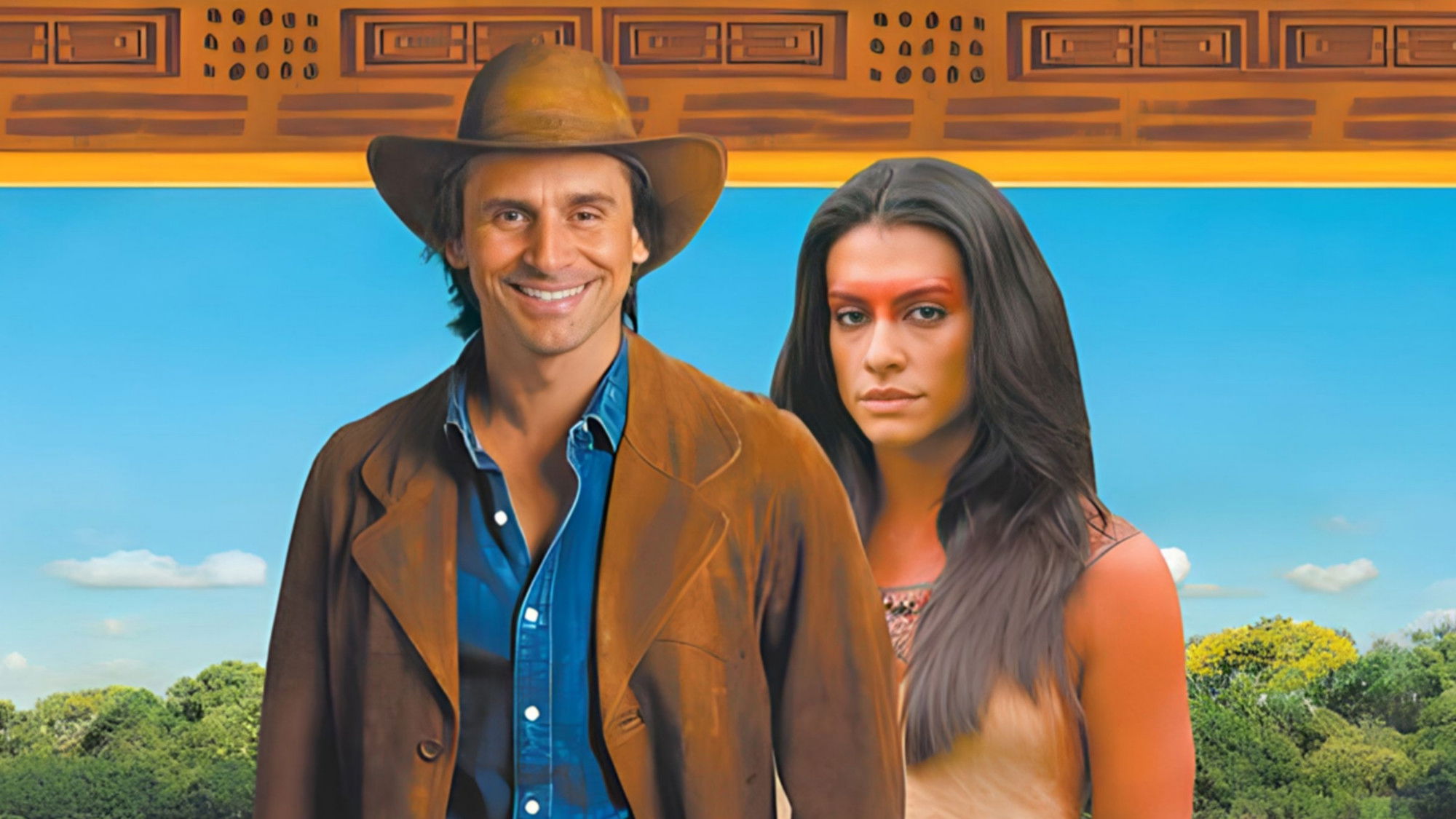 Destiny River Background