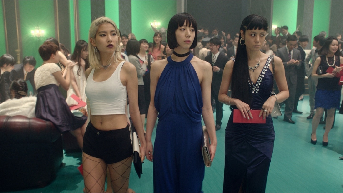 Tokyo Vampire Hotel Background