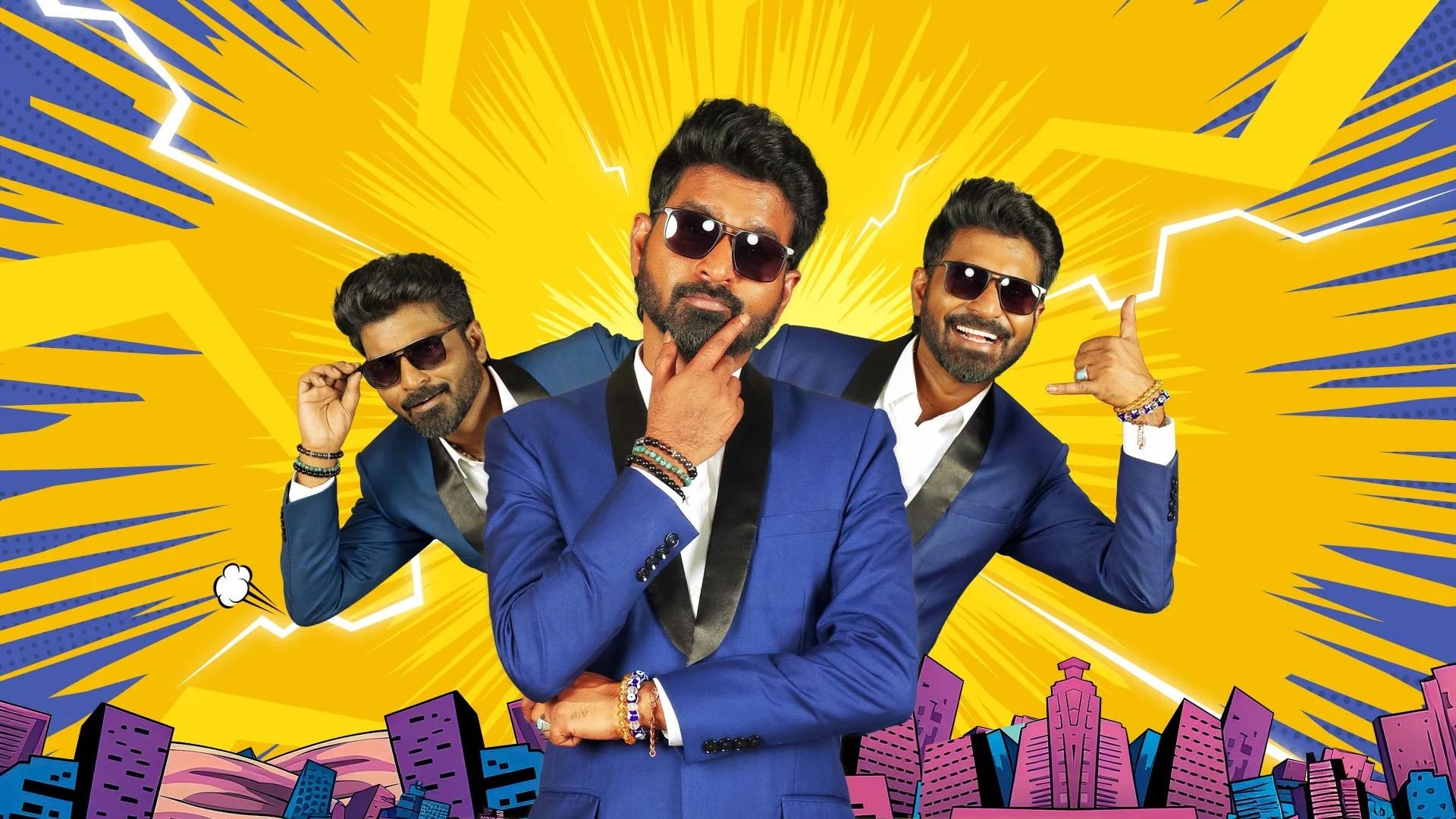 Adhu idhu yedhu Background