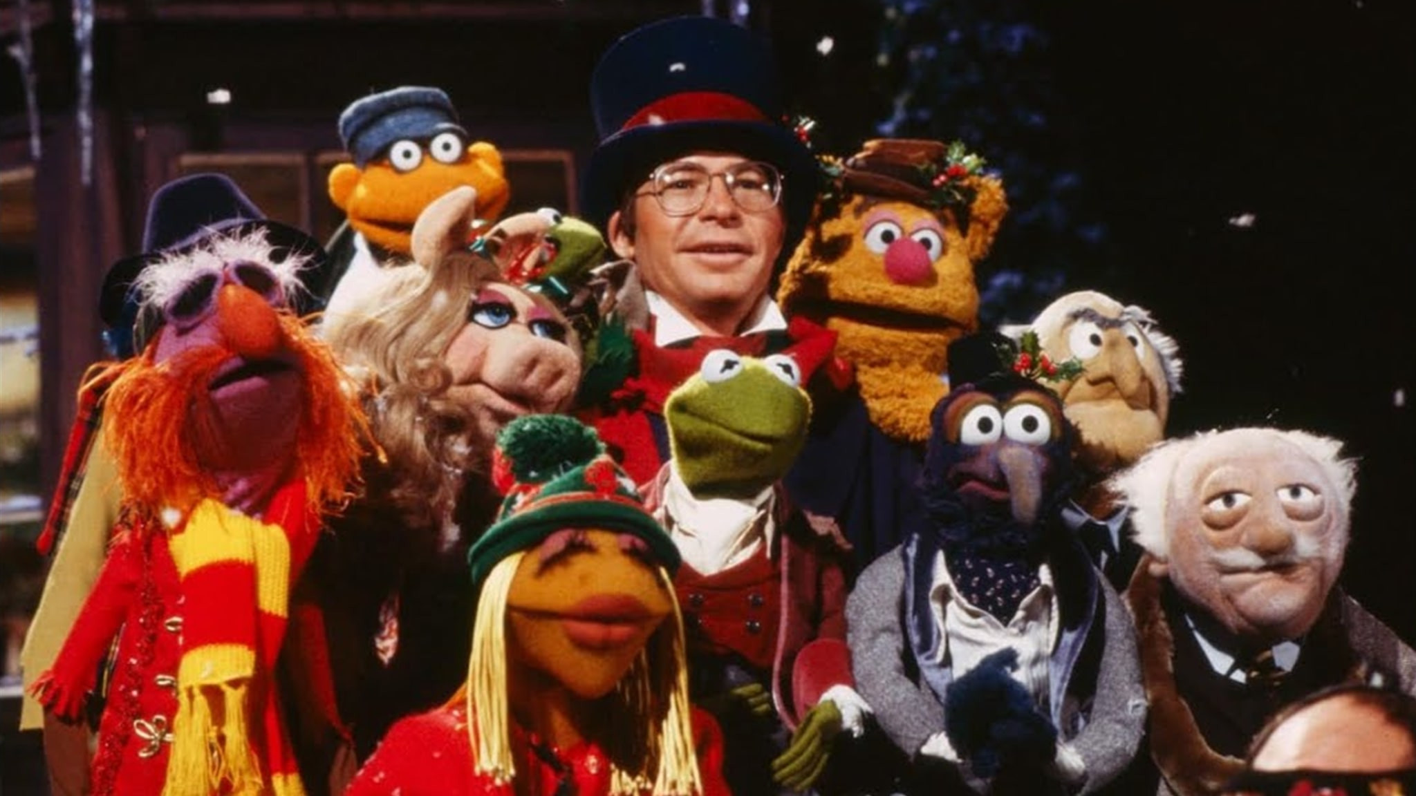 John Denver and the Muppets: A Christmas Together Background