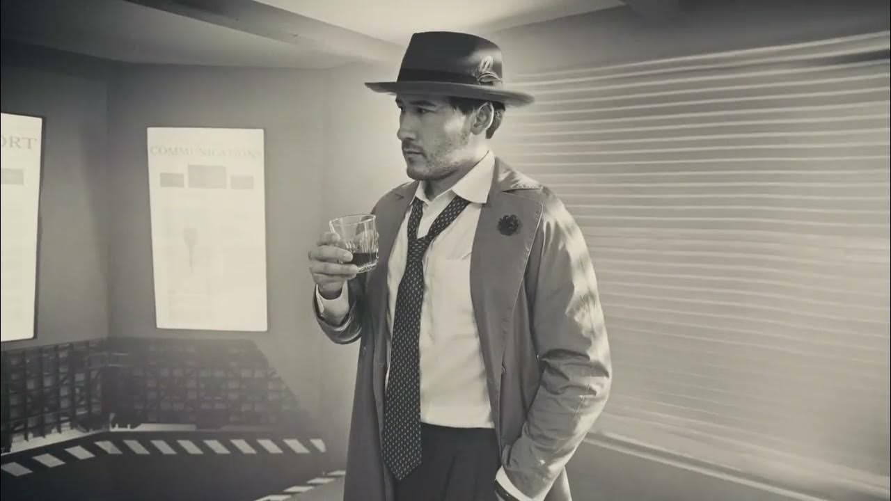 In Space with Markiplier Background