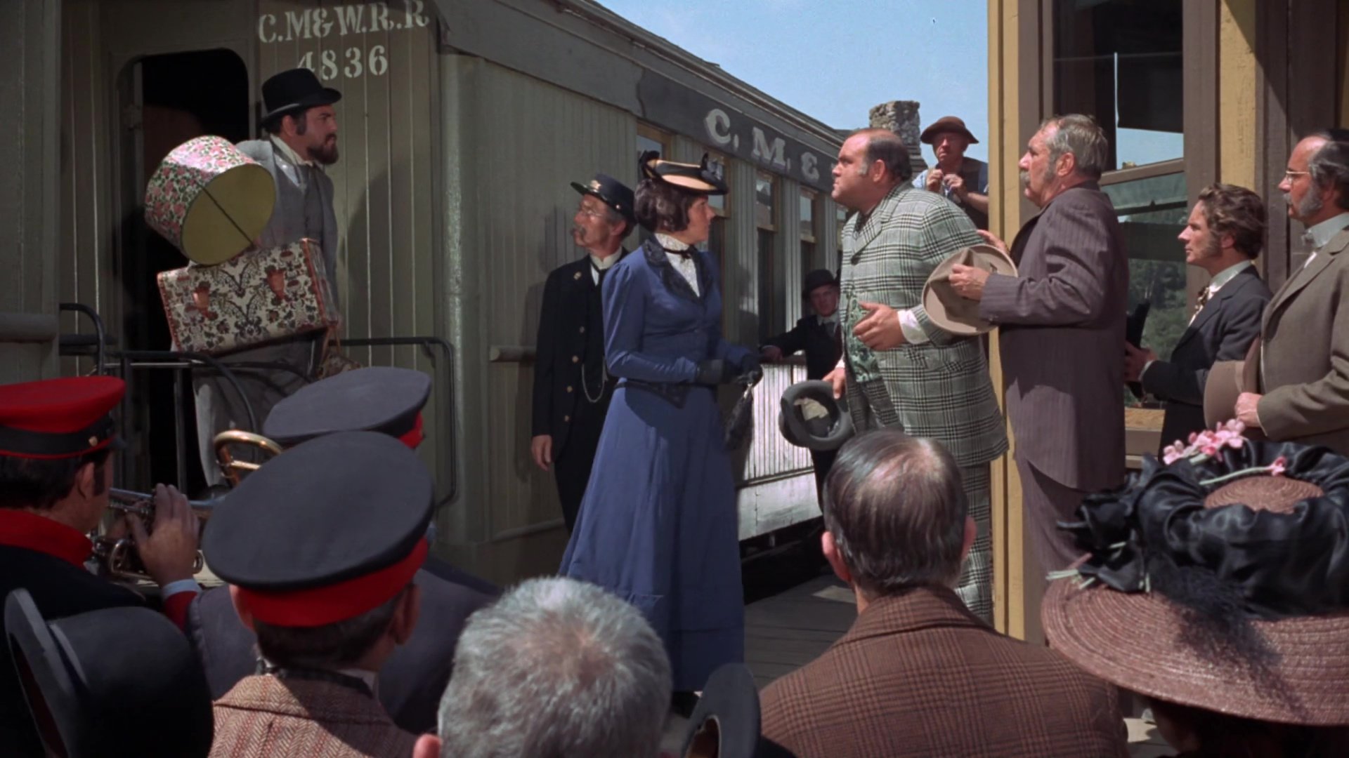 The Cockeyed Cowboys of Calico County Background