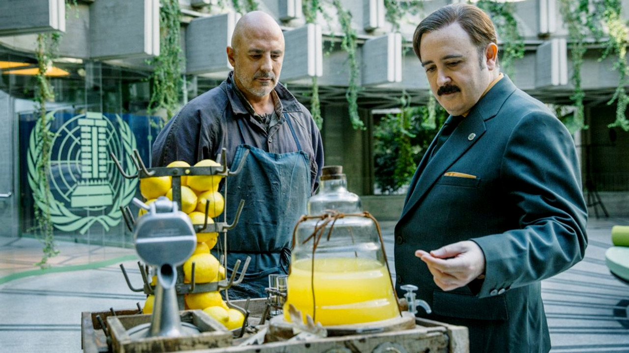 Tiempo después Background