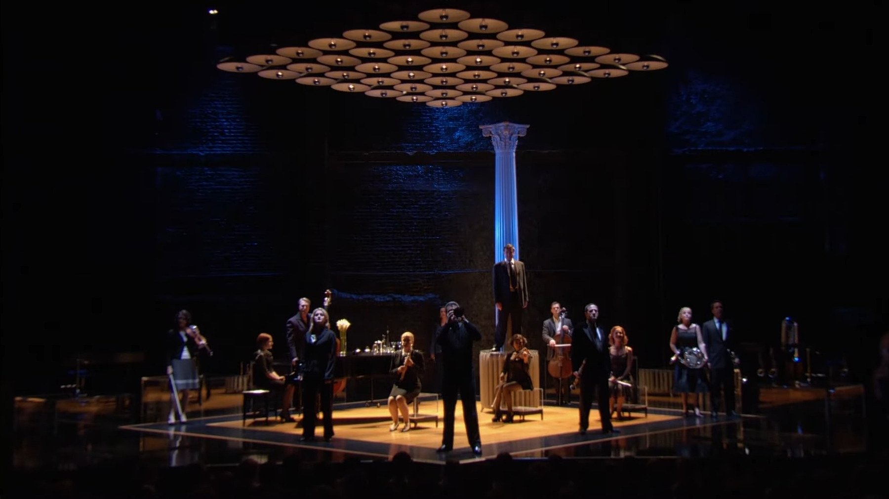 Company: A Musical Comedy Background