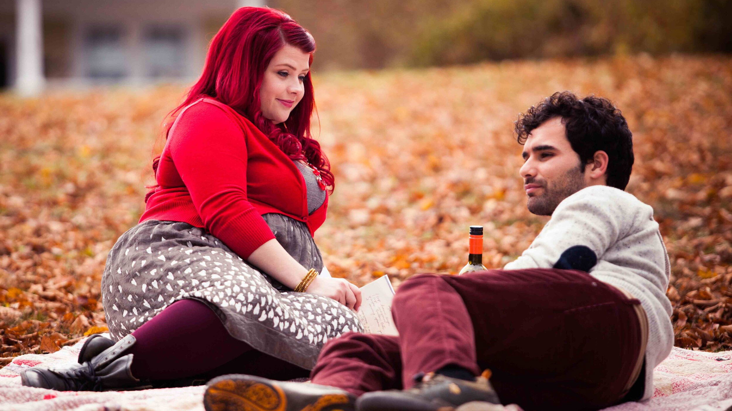 Relative Happiness Background