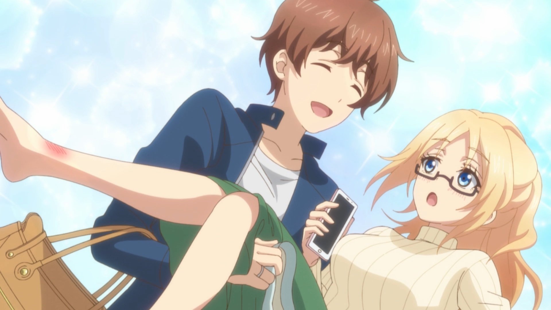 Love Is Like a Cocktail Background