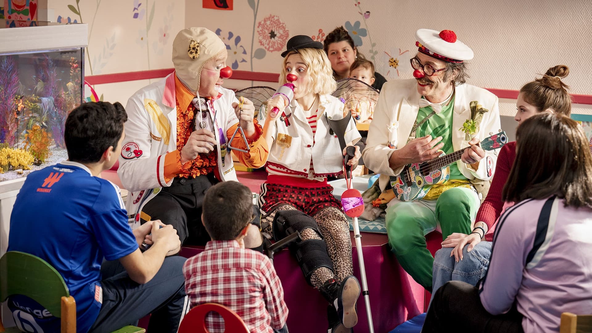 Sur un fil Background