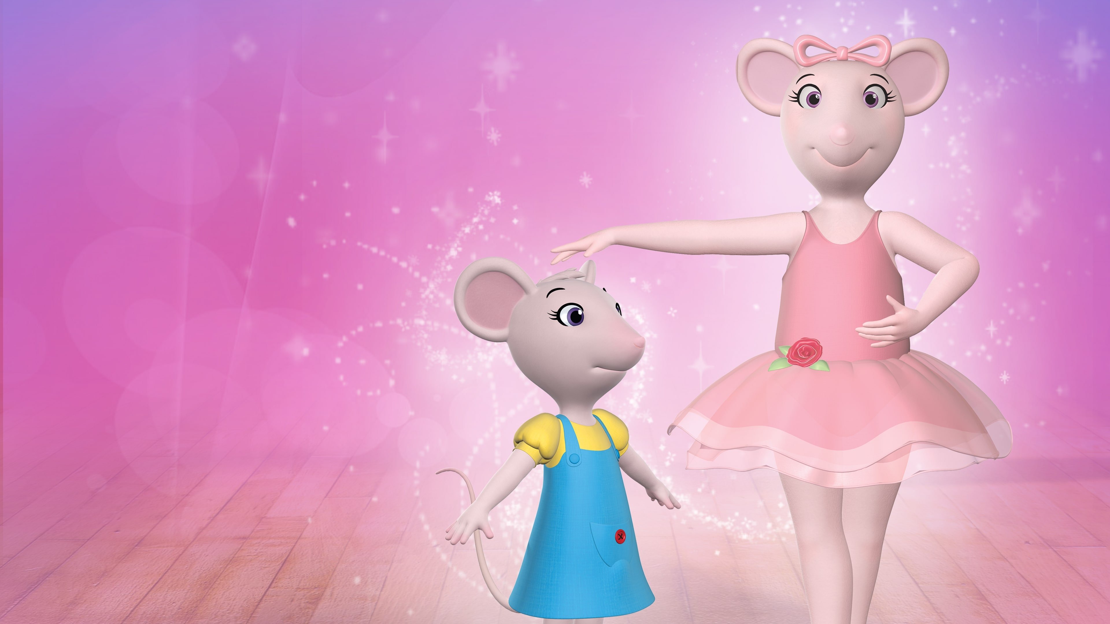 Angelina Ballerina: The Next Steps Background