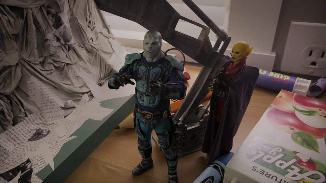 Aliens Ate My Homework Background