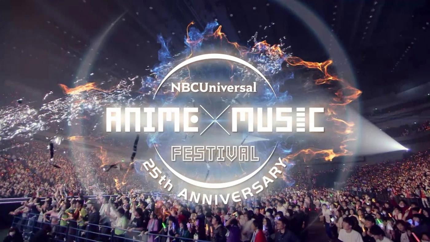 NBCUniversal ANIME×MUSIC FESTIVAL～25th ANNIVERSARY～ Background