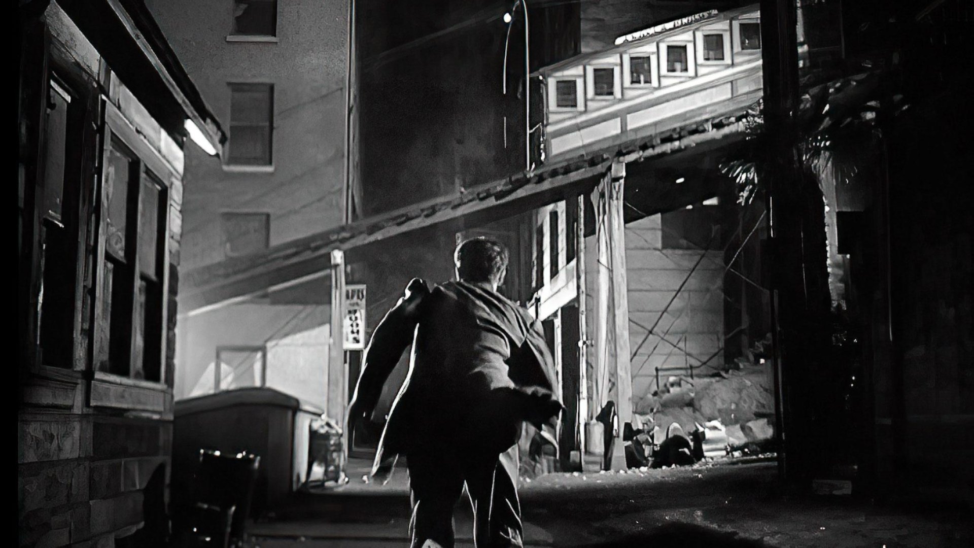 Act of Violence Background