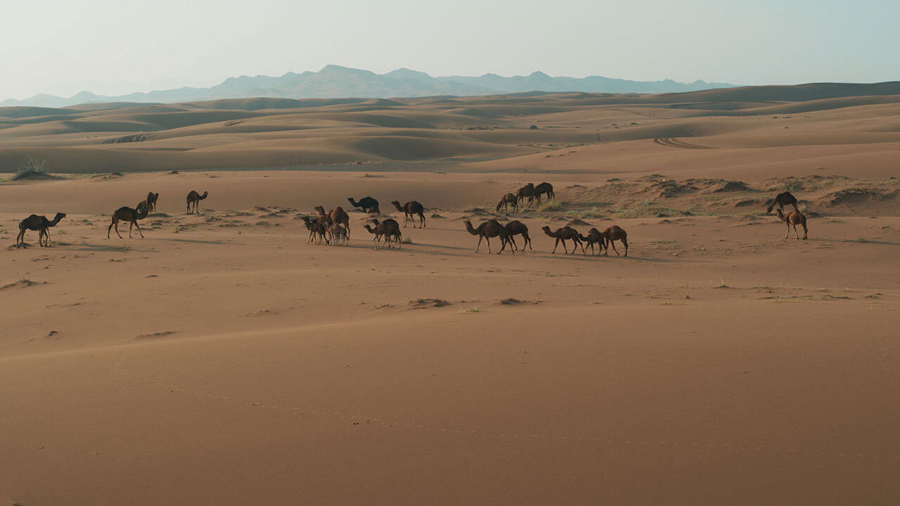Iran From Above Background
