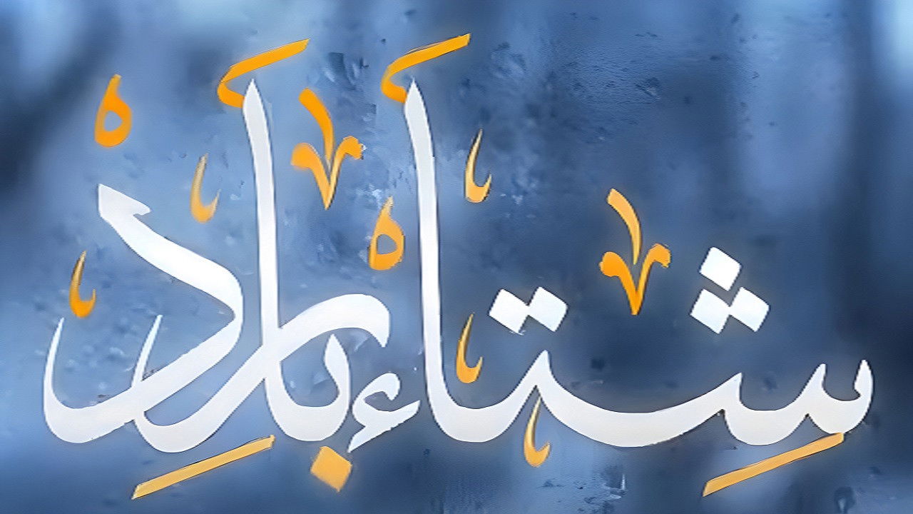 شتاء بارد Background