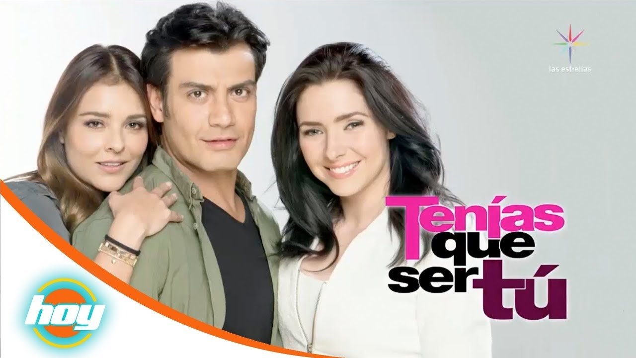 Tenías que ser Tú Background