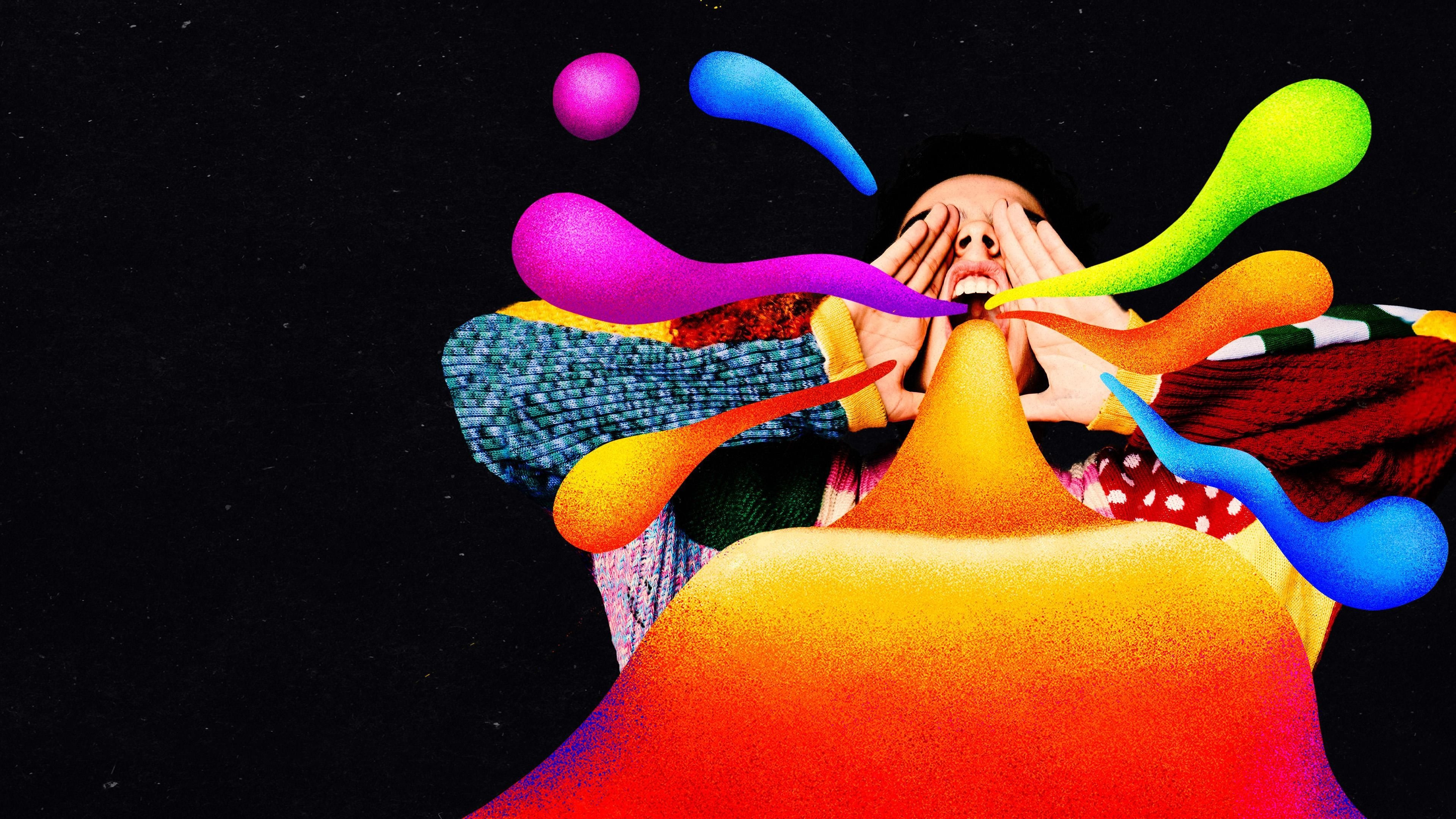 Teenage Kiss: The Future Is Dead Background