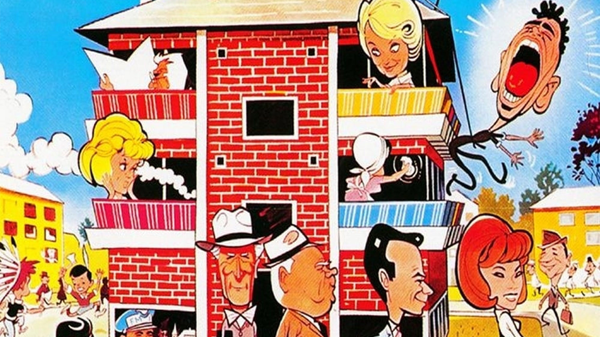 Dust on the Brain Background