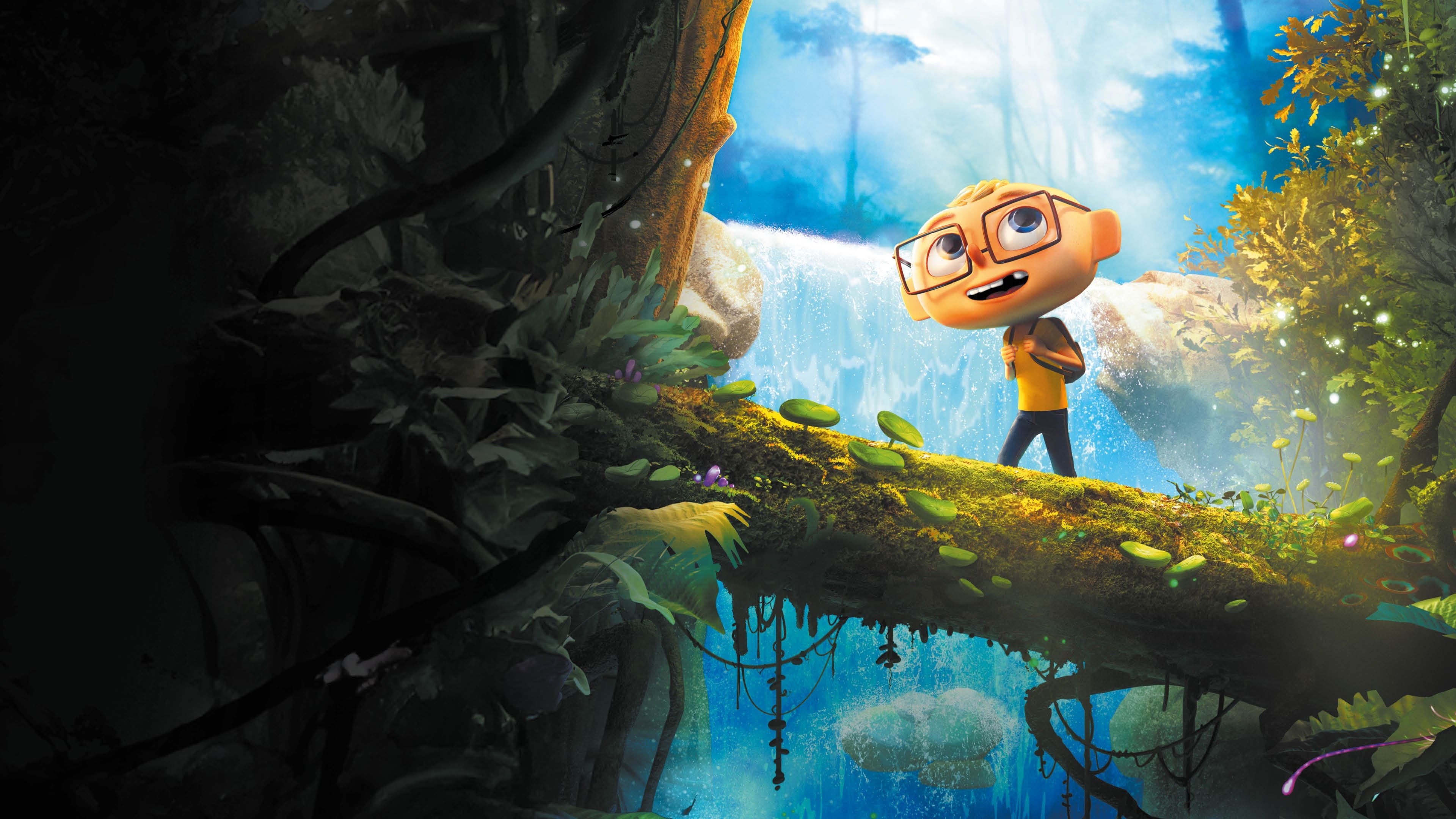 Into the Wonderwoods Background