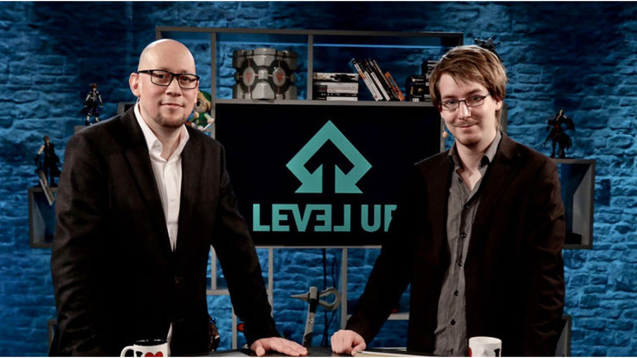 Level Up Norge Background