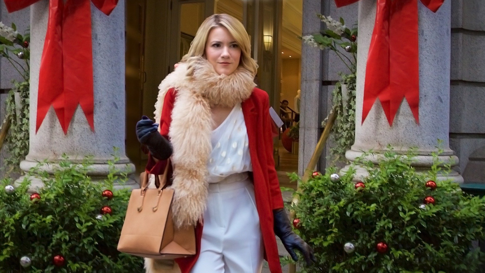 A Gift Wrapped Christmas Background