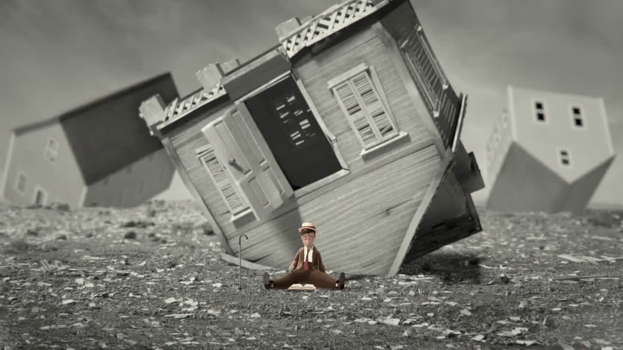 The Fantastic Flying Books of Mr. Morris Lessmore Background